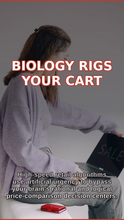 The Amygdala Hijack Mandate Rigging Your Cart 📉🛒