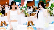 프로미스나인 이채영(fromis_9 LEE CHAEYOUNG)-아이브 리즈(IVE LIZ), 투미(TUMI) 팝업 이벤트 포토콜 #fromis_9 #이채영 #ive #리즈
