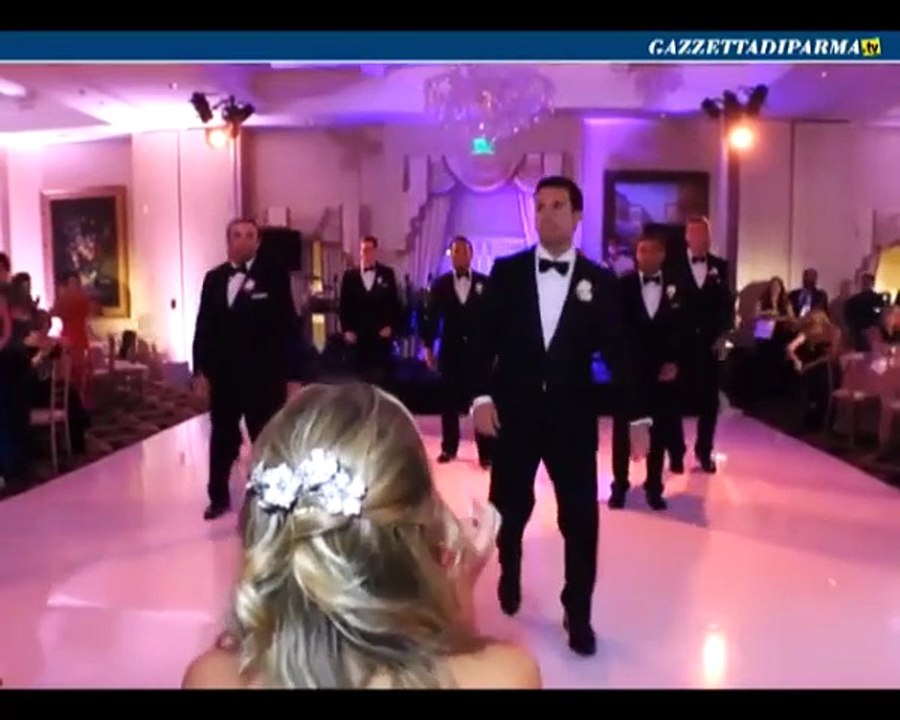 Sposo ballerino spopola su You Tube