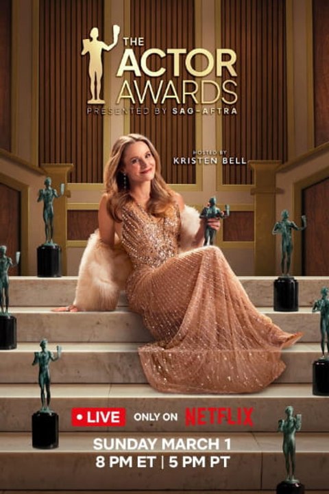 32nd Annual Actor Awards ENGSUB