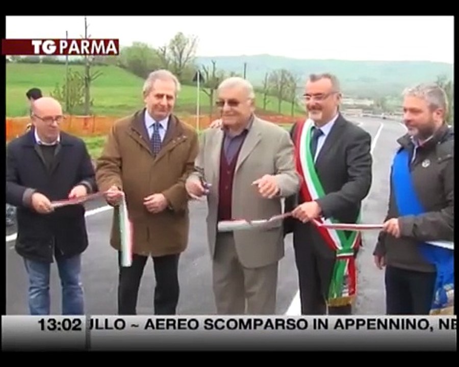 Inaugurata la tangenziale di Lesignano Bagni