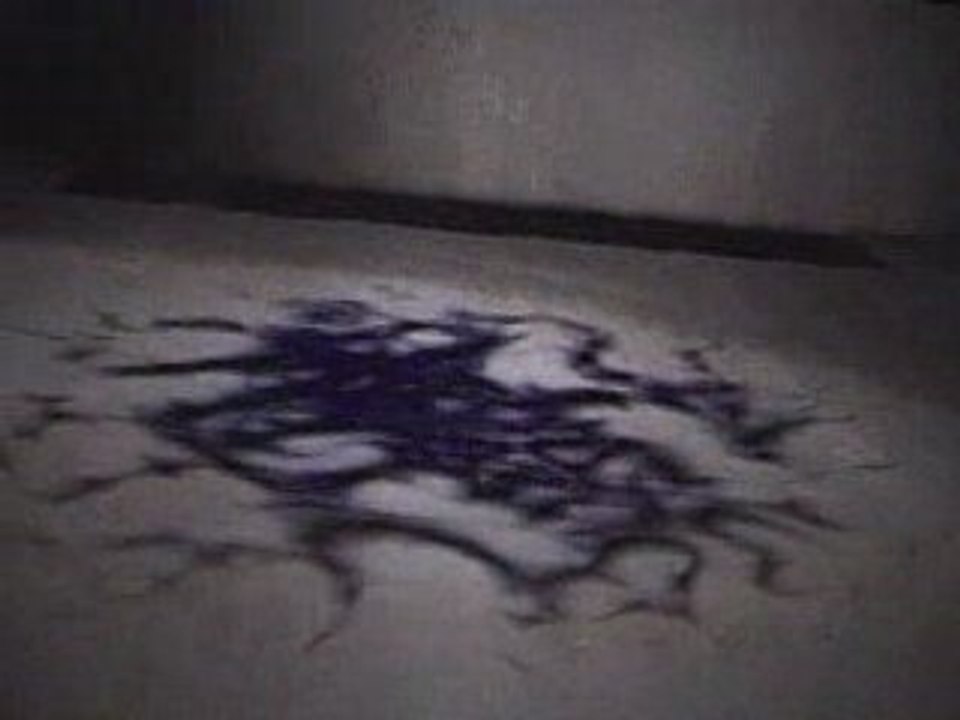 Necrotic Floor FX Test