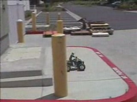 HPI Racing Kawasaki, KFX 700