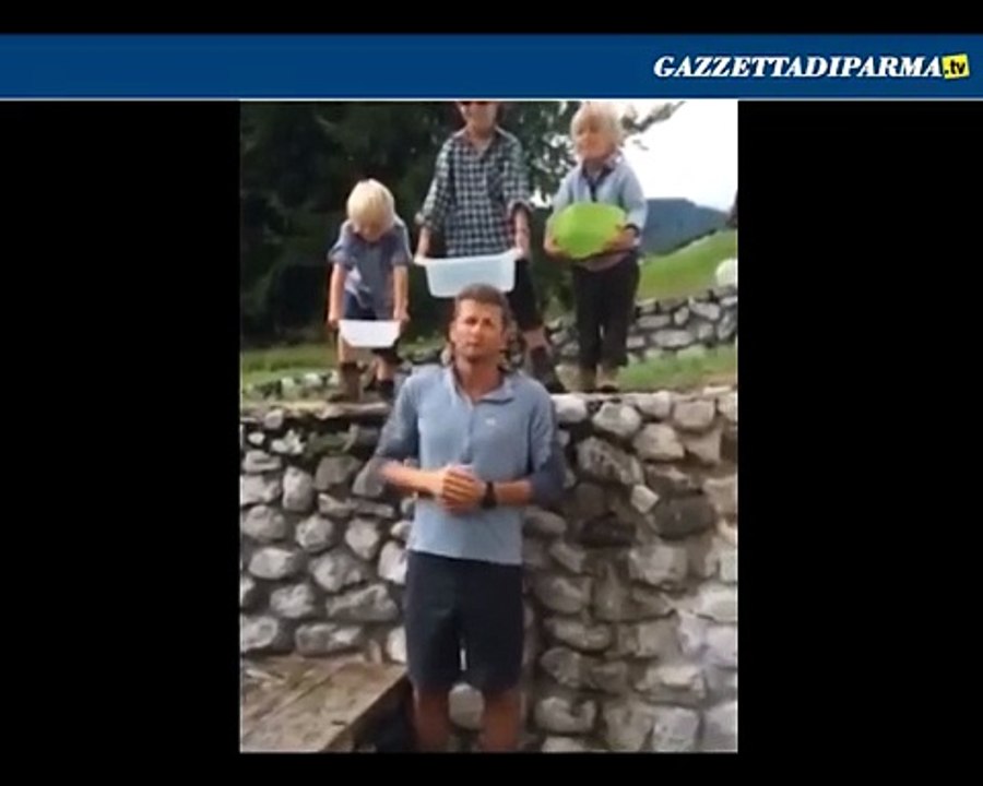 La triplice doccia di Pelizzari