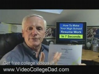 Look Good To Colleges In 7 Seconds