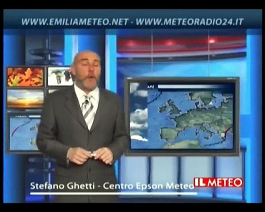 Previsioni meteo del 4 settembre