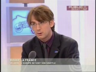 Jeunes Européens France dans Bouge la France - 12 juin 2008