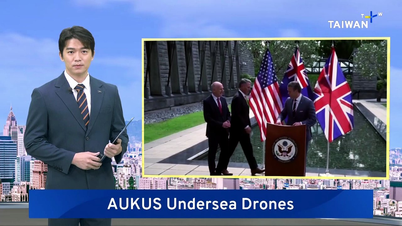 AUKUS Launches Joint Undersea Drone Project
