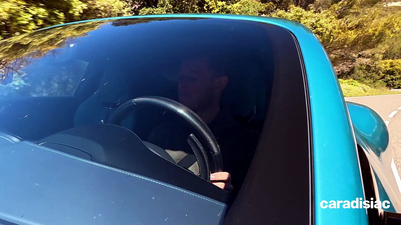 Essai de la Ferrari Amalfi