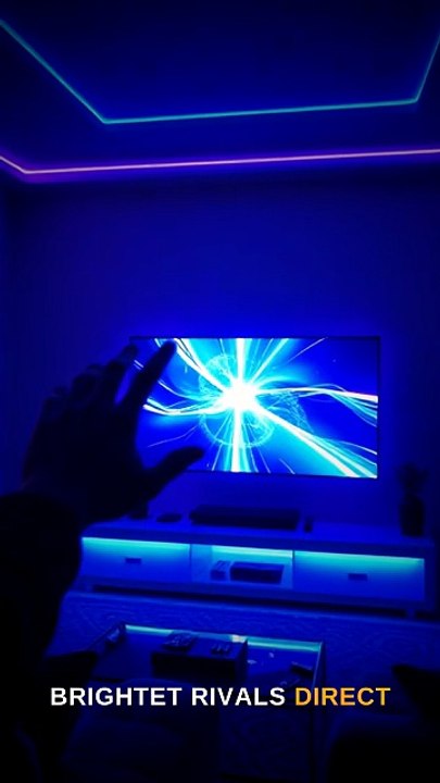 This TV is TOO BRIGHT for your home