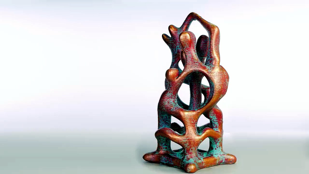 Nymphen Reigen Skulptur