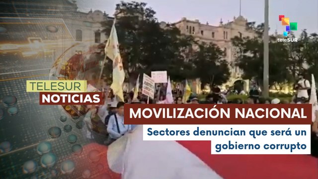 En Perú rechazan candidatura de Keiko Fujimori