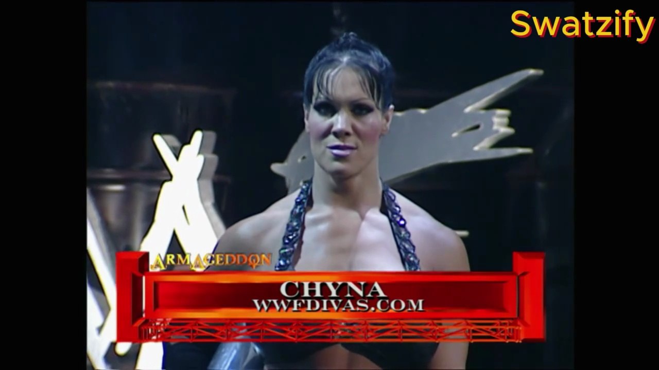 Chyna Vs Val Venis Armageddon 2000