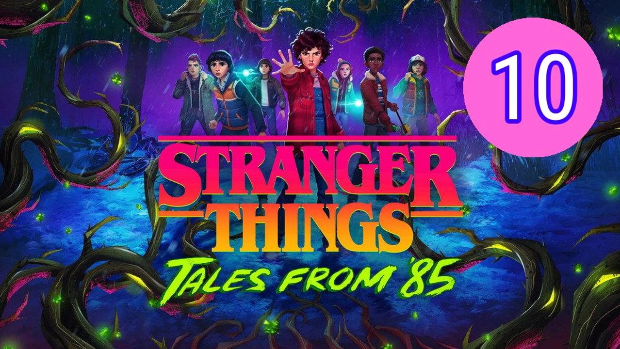 Stranger Things Tales from 85  Episode 10 Engsub