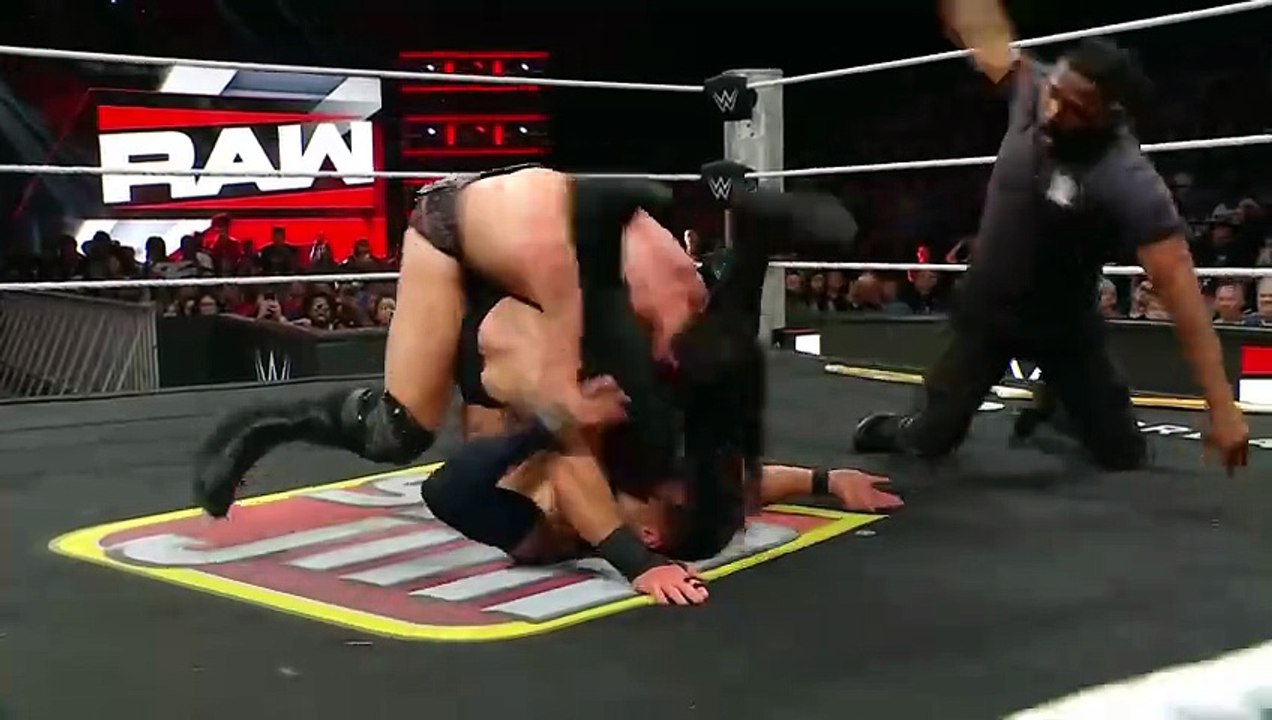 Finn Bálor takes down JD McDonagh in a Street Fight Raw highlights, May 18, 2026