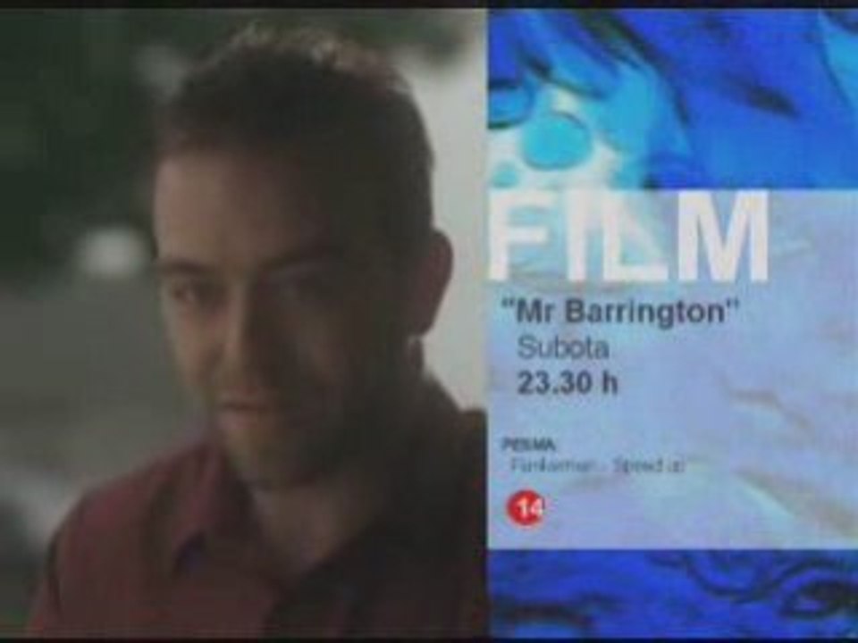 Subota 23.30 Mr Barrington