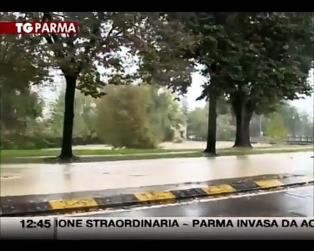 Parma nel dramma: copertina Tg Parma