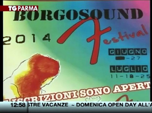 Stasera gran finale di Borgosound Festival