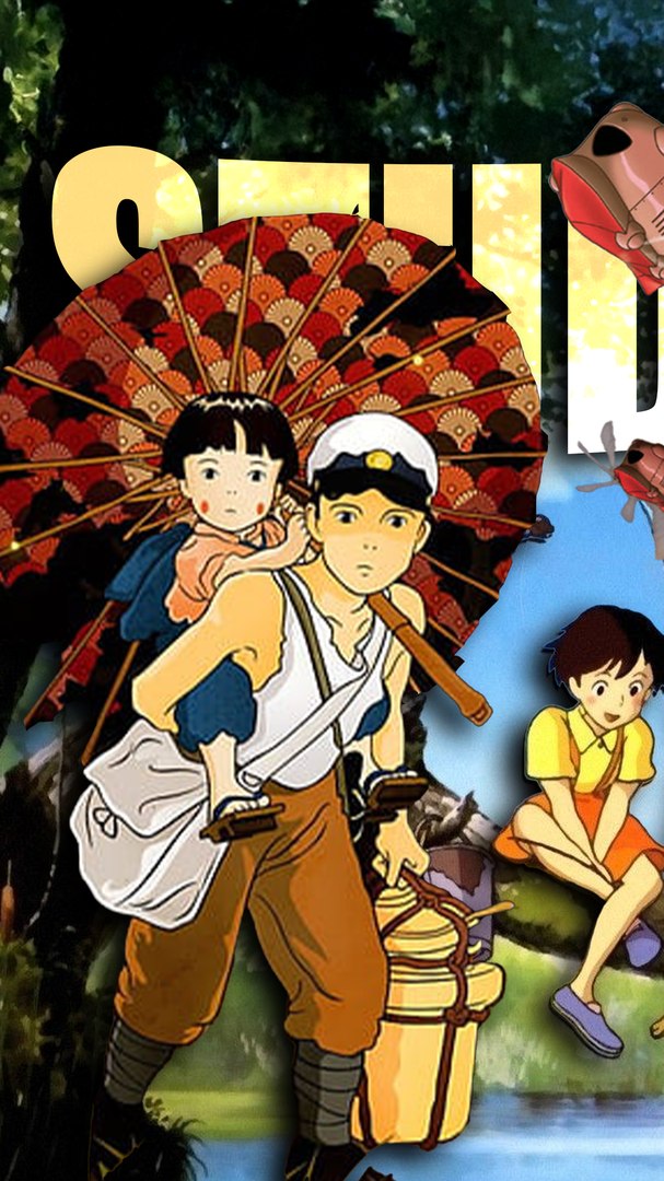 ⁣Le Tombeau des Lucioles de Isao Takahata (Studio Ghibli) est un film sur ce que la guerre fait aux e