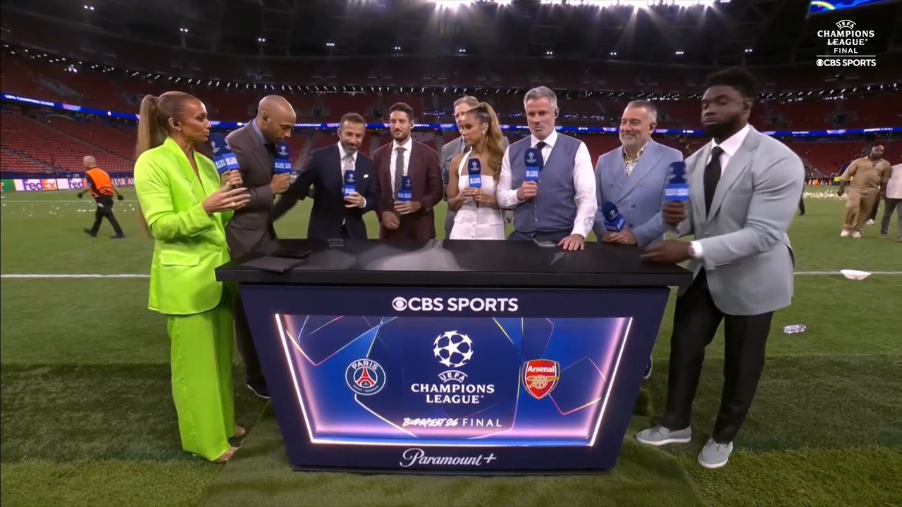 UEFA Champions League CBS Post-Match - 2026-05-30