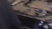 Destrozan un coche en París durante la celebración de la Champions del PSG