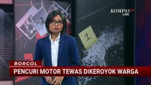 Kepergok, Pencuri Motor Tewas Dikeroyok Warga di Purwakarta | BORGOL