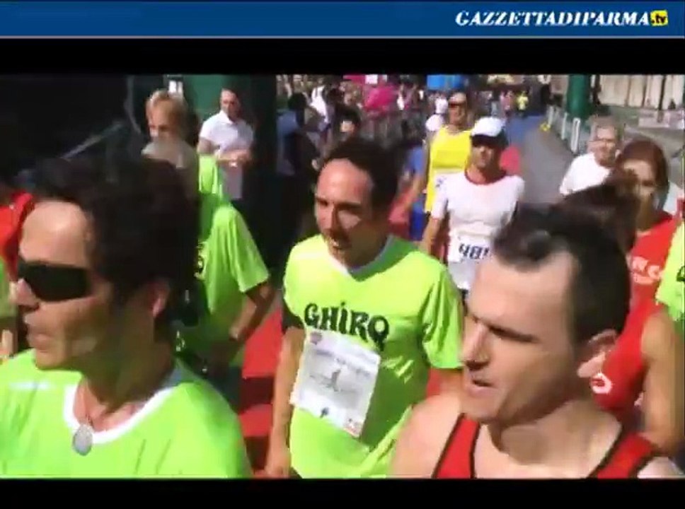 Cariparma Running: le interviste all'arrivo