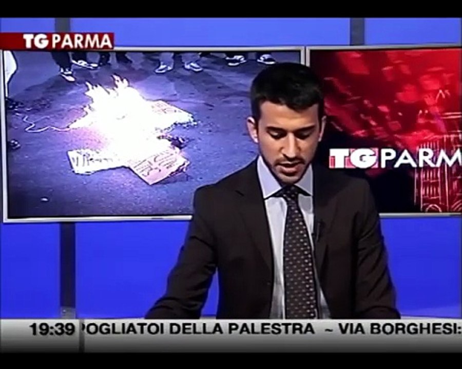 Corteo blindato anti Lega