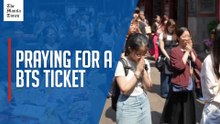 Taiwan BTS fans turn to Taoist love deity in hopes of scoring concert tickets
