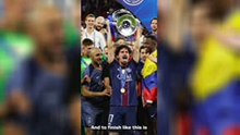 Champions League winner Vitinha looks back on 'crazy season'