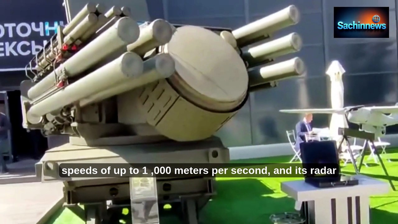 Moscow Installs Rooftop Air Defense Systems To Counter Drone Threats