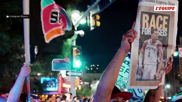 Les Spurs de retour en finale NBA : nuit de folie dans les rues de San Antonio - Basket - NBA