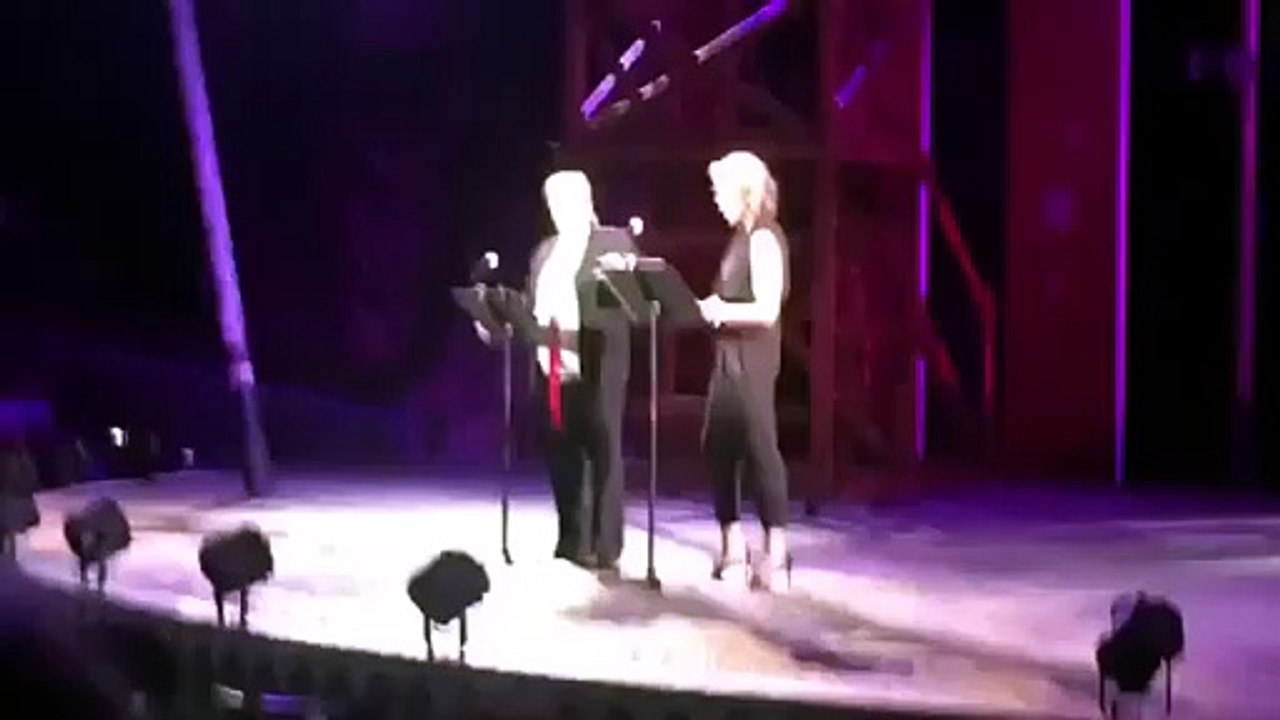 Meryl Streep imita Donald Trump