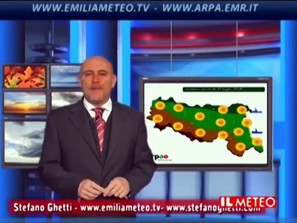 Previsioni meteo per martedì 12 luglio