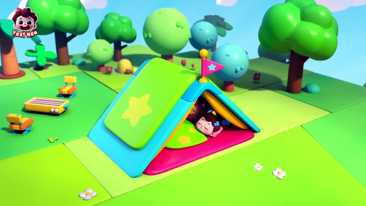 Ten In The Bed {Camping Version} - Fun In The Mud - Kids Songs - Yes!Neo {12}