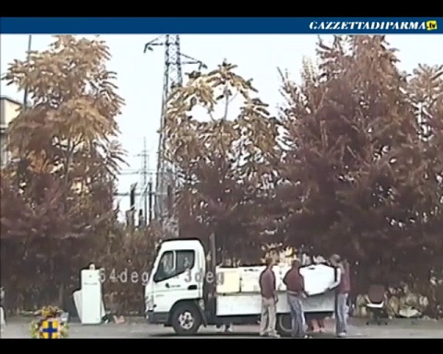 Rifiuti abbandonati: 4 multe grazie alle telecamere  nascoste