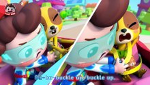 Let's Buckle Up Baby! Seatbelt Safety Song - Kids Songs - Yes!Neo {13}