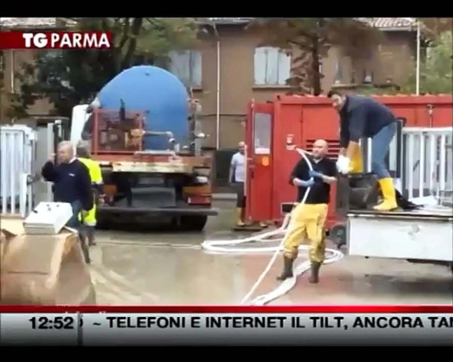 Tg Parma - Un quartiere nel fango