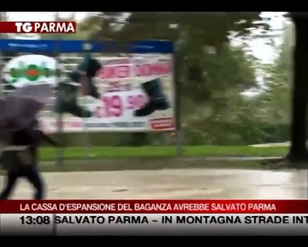 La cassa di espansione del Baganza avrebbe salvato Parma