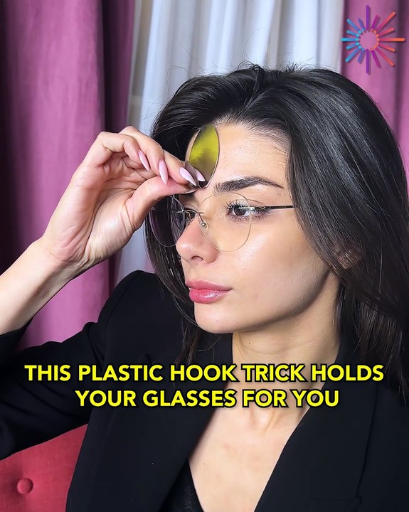No more lost glasses with this hack👓😅