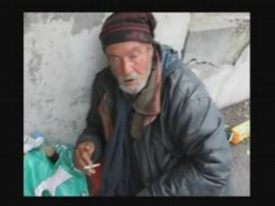 VINCENT  SDF : petite leçon de calcul
