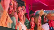 Ester Expósito, Chiara Ferragni, María León, Clara Galle y Ana de Armas, entre las invitadas a la casita de Bad Bunny en su primer concierto en Madrid.