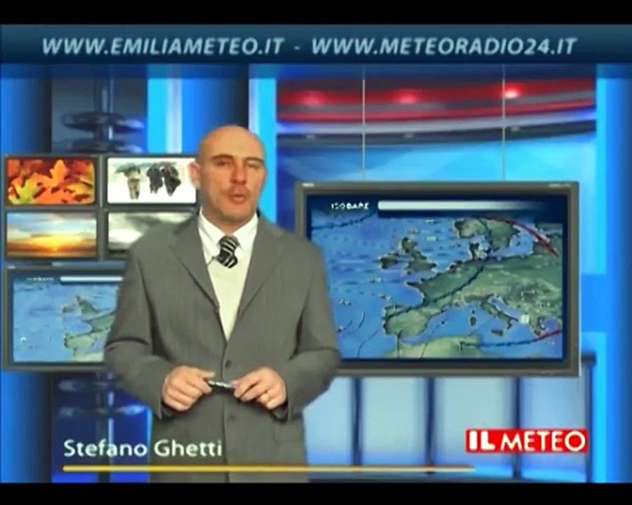 Previsioni meteo 11 dicembre