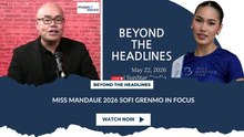 Miss Mandaue 2026 Sofi Grenmo in Focus