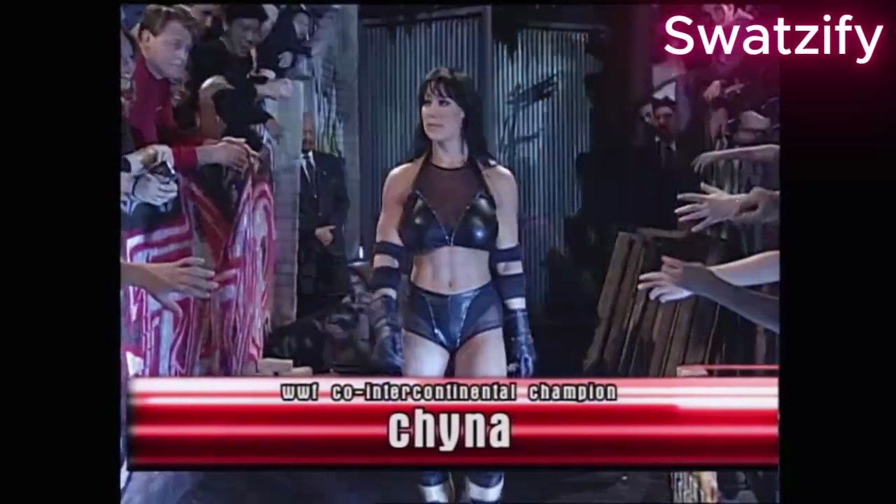 Chyna Vs Bob Holly Vs Chris Jericho Royal Rumble 2000