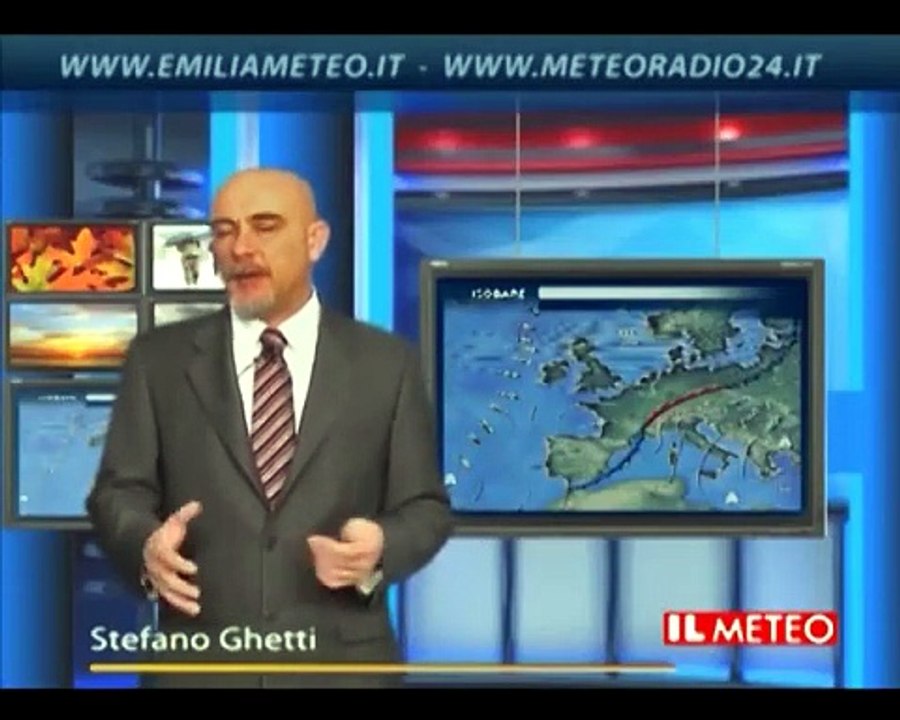 Previsioni meteo 18 gennaio