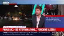 Victoire du PSG: 7 policiers blessés lors des débordements, selon un premier bilan provisoire