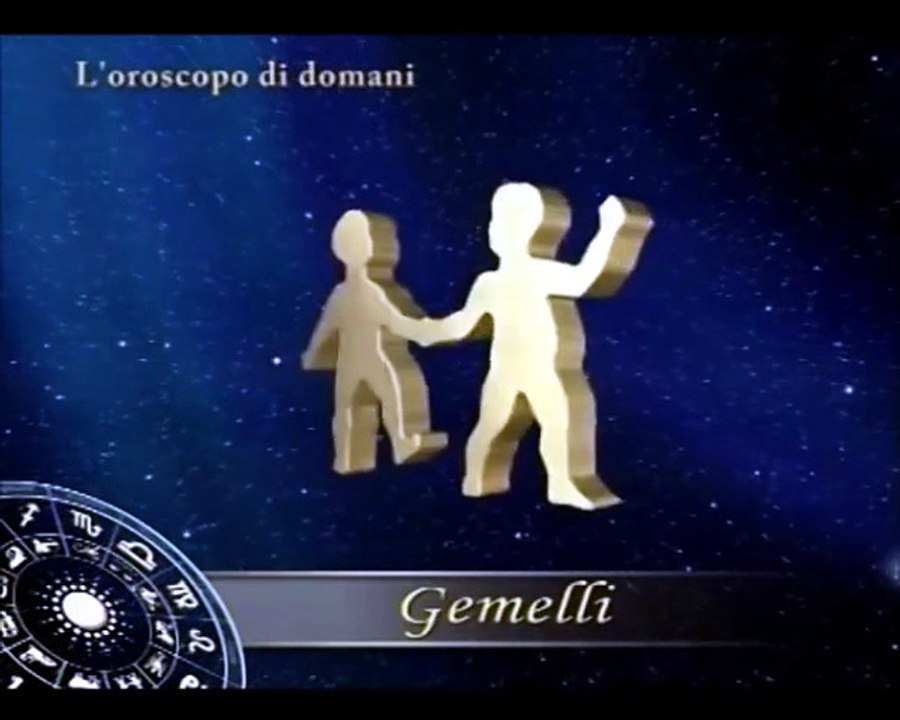 Oroscopo 25 gennaio