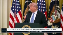Trump apunta que está "cerca" de un acuerdo con Irán y no tiene prisa por el fin de la guerra