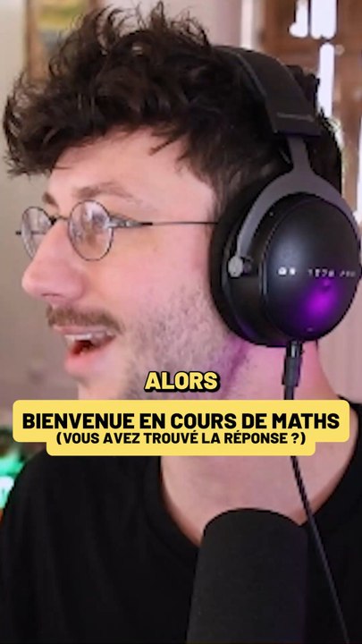 Vous l'avez ?